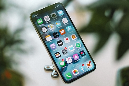 Handy mit Apps Handy mit Apps